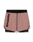 Set deportivo 3 pantalonetas deportiva running gym 2 en 1 Shark Company®