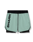 Set deportivo 3 pantalonetas deportiva running gym 2 en 1 Shark Company®