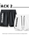 Set deportivo 2 pantalonetas deportiva running gym 2 en 1 Shark Company® (copia)