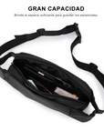Riñonera Bandolera Canguro deportivo casual Multiuso