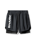 Set deportivo 3 pantalonetas deportiva running gym 2 en 1 Shark Company®