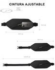 Riñonera Bandolera Canguro deportivo casual Multiuso