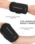 Brazalete deportivo multifuncion running Shark Company®