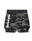 Set deportivo 3 pantalonetas deportiva running gym 2 en 1 Shark Company®