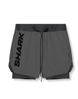 Set deportivo 3 pantalonetas deportiva running gym 2 en 1 Shark Company®