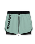 Pantaloneta all deportiva running gym 2 en 1 Shark Company®