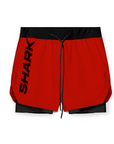 Pantaloneta all deportiva running gym 2 en 1 Shark Company®