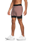Pantaloneta all deportiva running gym 2 en 1 Shark Company®