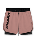 Pantaloneta all deportiva running gym 2 en 1 Shark Company®