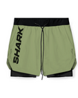 Pantaloneta all deportiva running gym 2 en 1 Shark Company®