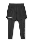 Pantaloneta licra larga deportiva running gym 2 en 1 Shark Company®