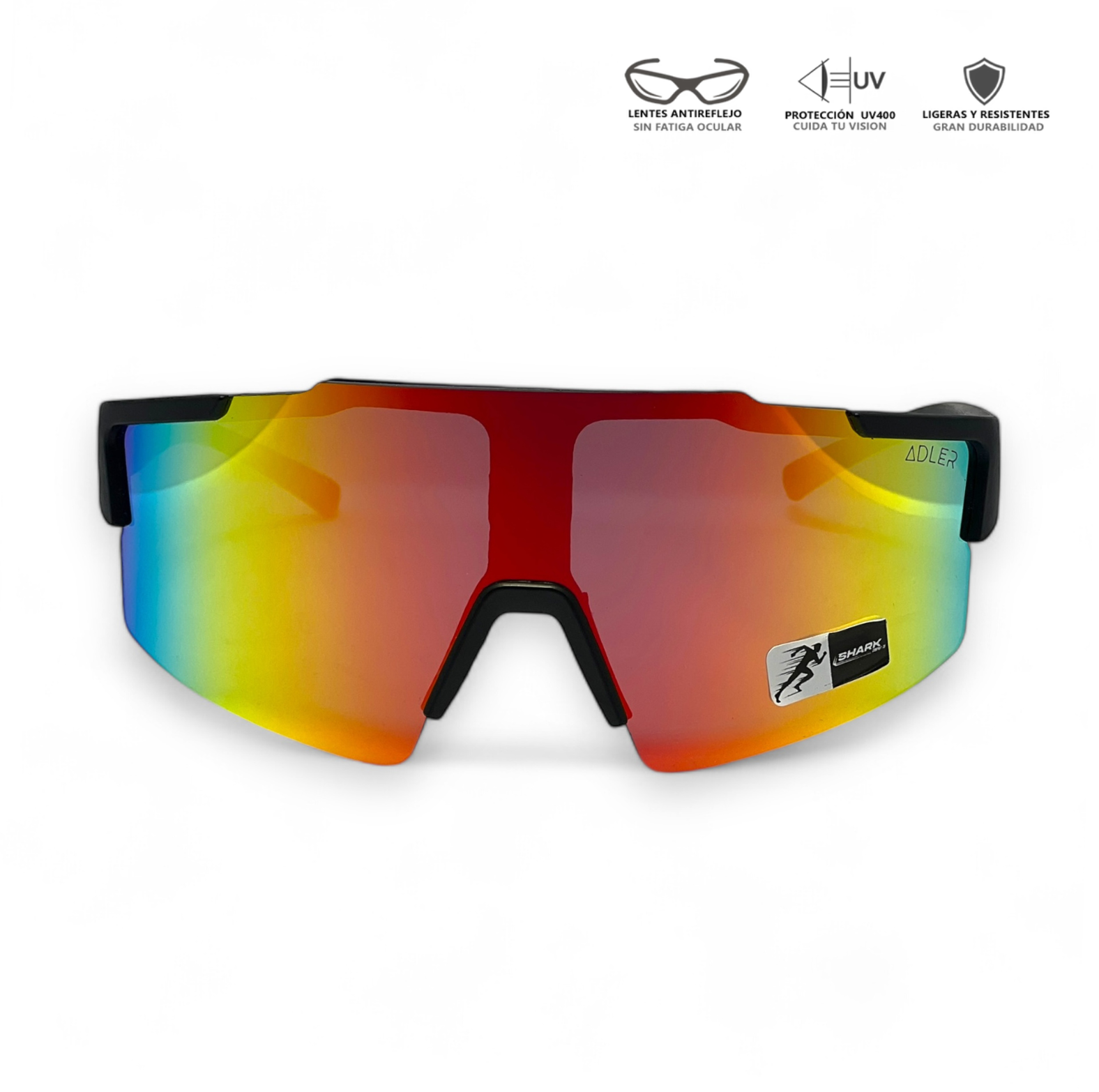 Gafas deportivas running 3 lentes RACER Shark Company®
