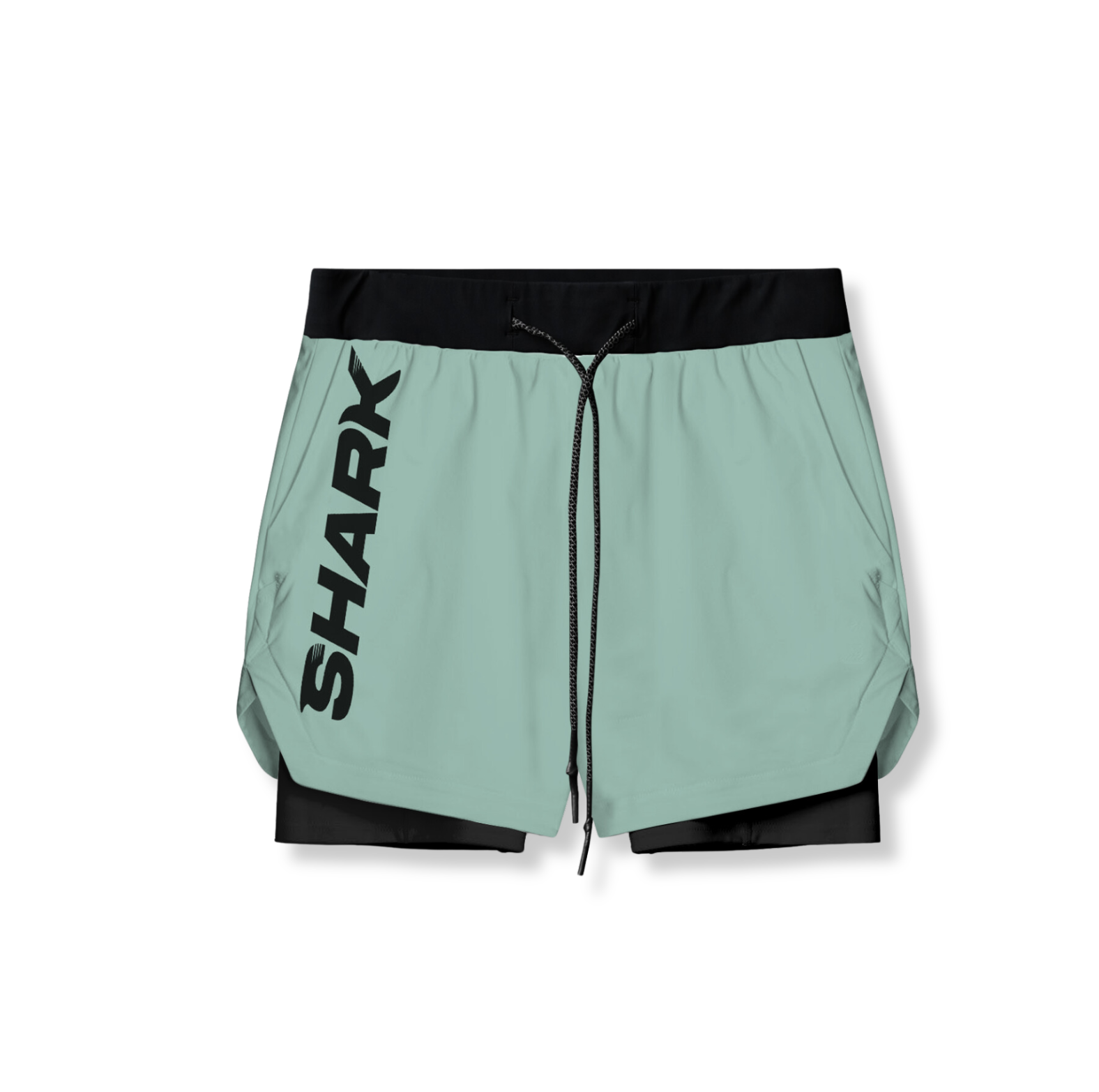 Set deportivo 3 pantalonetas deportiva running gym 2 en 1  Shark Company®