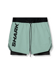 Set deportivo 3 pantalonetas deportiva running gym 2 en 1  Shark Company®