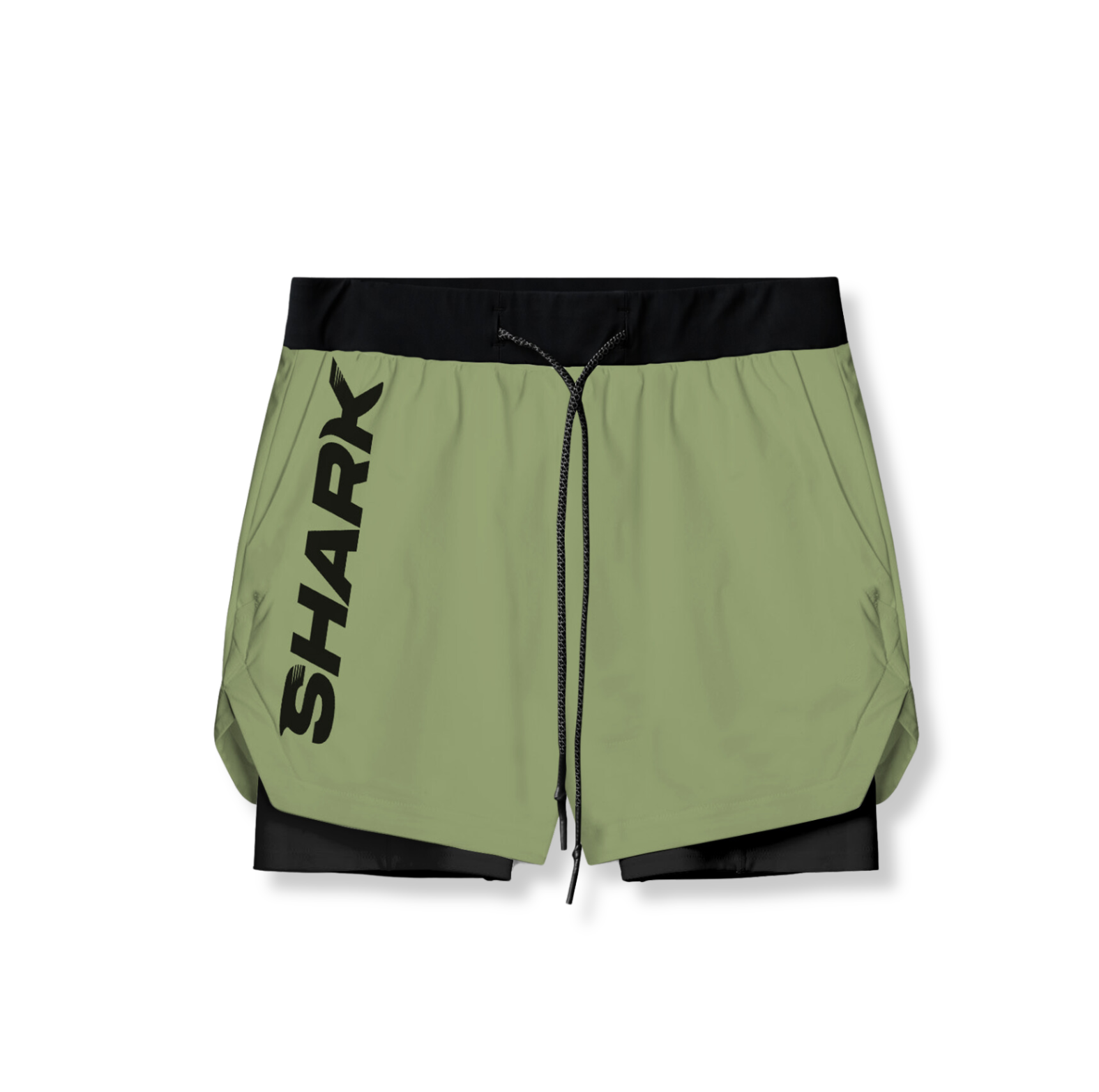 Set deportivo 2 pantalonetas deportiva running gym 2 en 1  Shark Company® (copia)