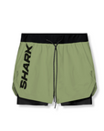 Set deportivo 2 pantalonetas deportiva running gym 2 en 1  Shark Company® (copia)