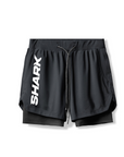 Set deportivo 3 pantalonetas deportiva running gym 2 en 1  Shark Company®