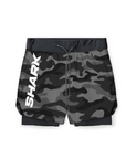 Set deportivo 3 pantalonetas deportiva running gym 2 en 1  Shark Company®