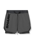 Set deportivo 2 pantalonetas deportiva running gym 2 en 1  Shark Company® (copia)