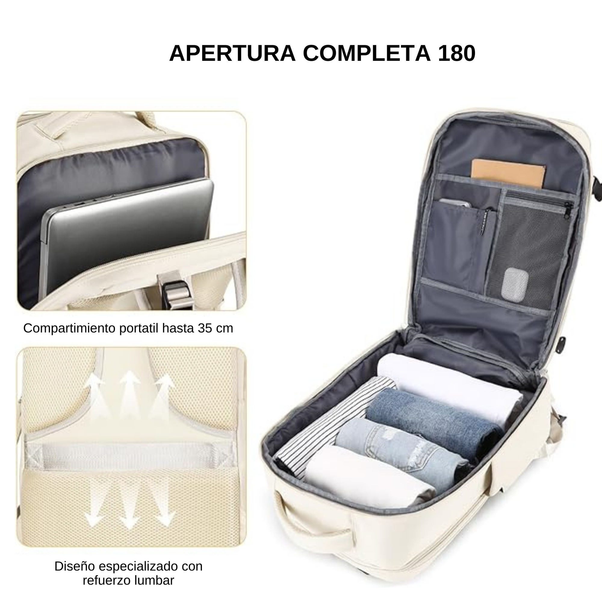 Maleta deportiva viaje Multifuncion impermeable Shark Company®