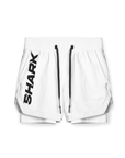 Pantaloneta deportiva running gym 2 en 1  Shark Company®