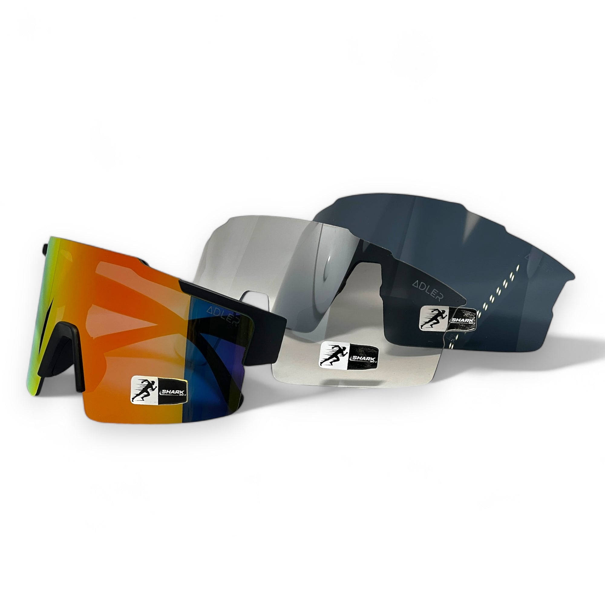 Gafas deportivas running 3 lentes RACER Shark Company®