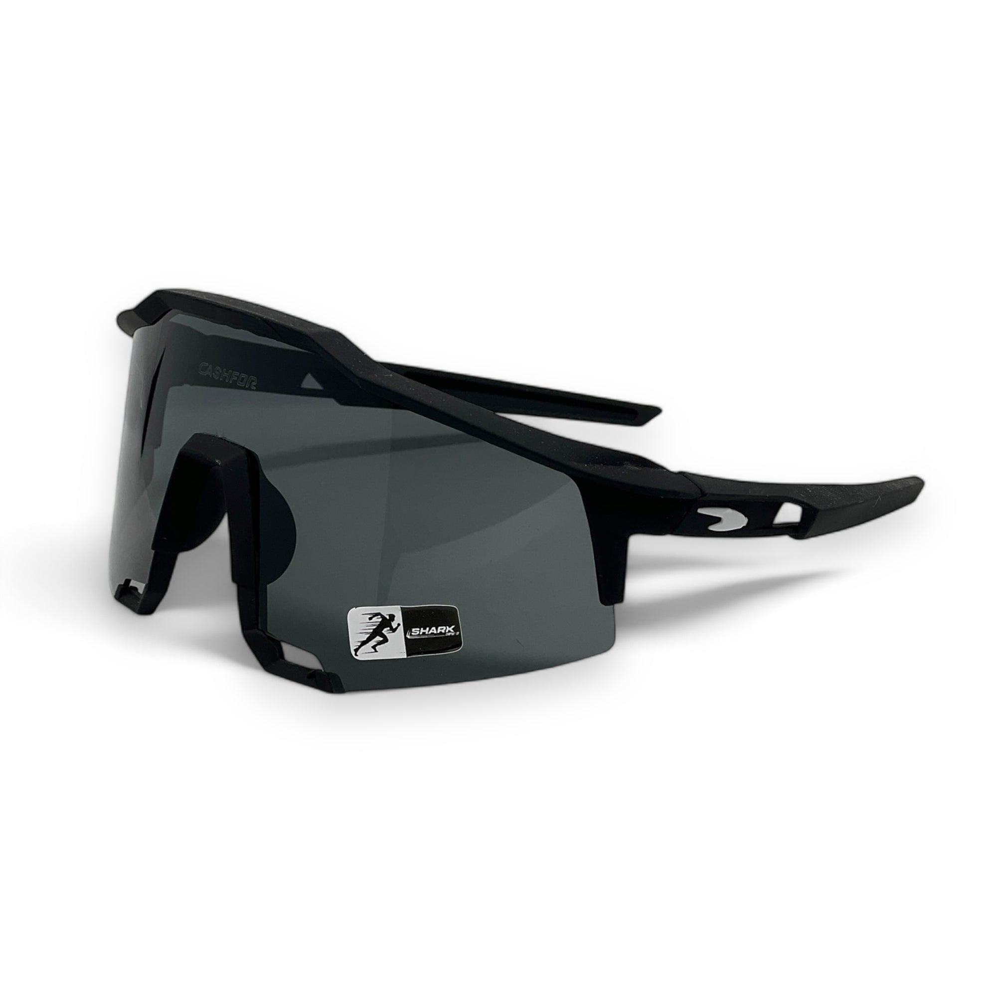 Gafas deportivas running polarizadas BLK ECO Shark Company®