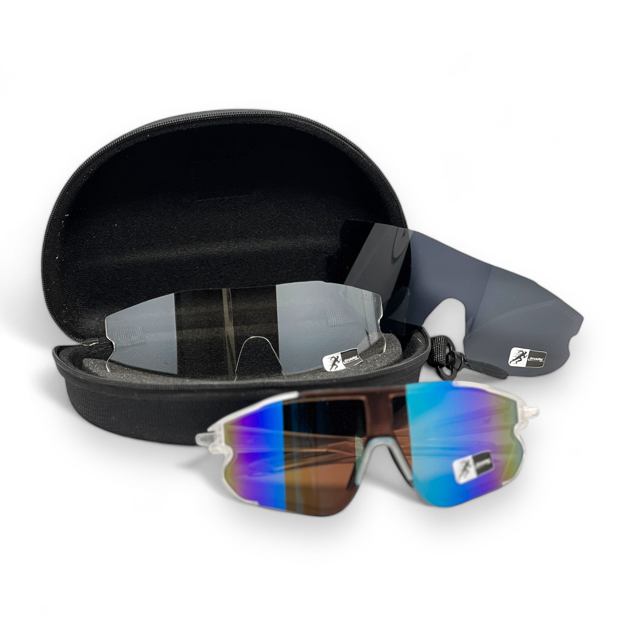 Gafas deportivas running 3 lentes SKY Shark Company®