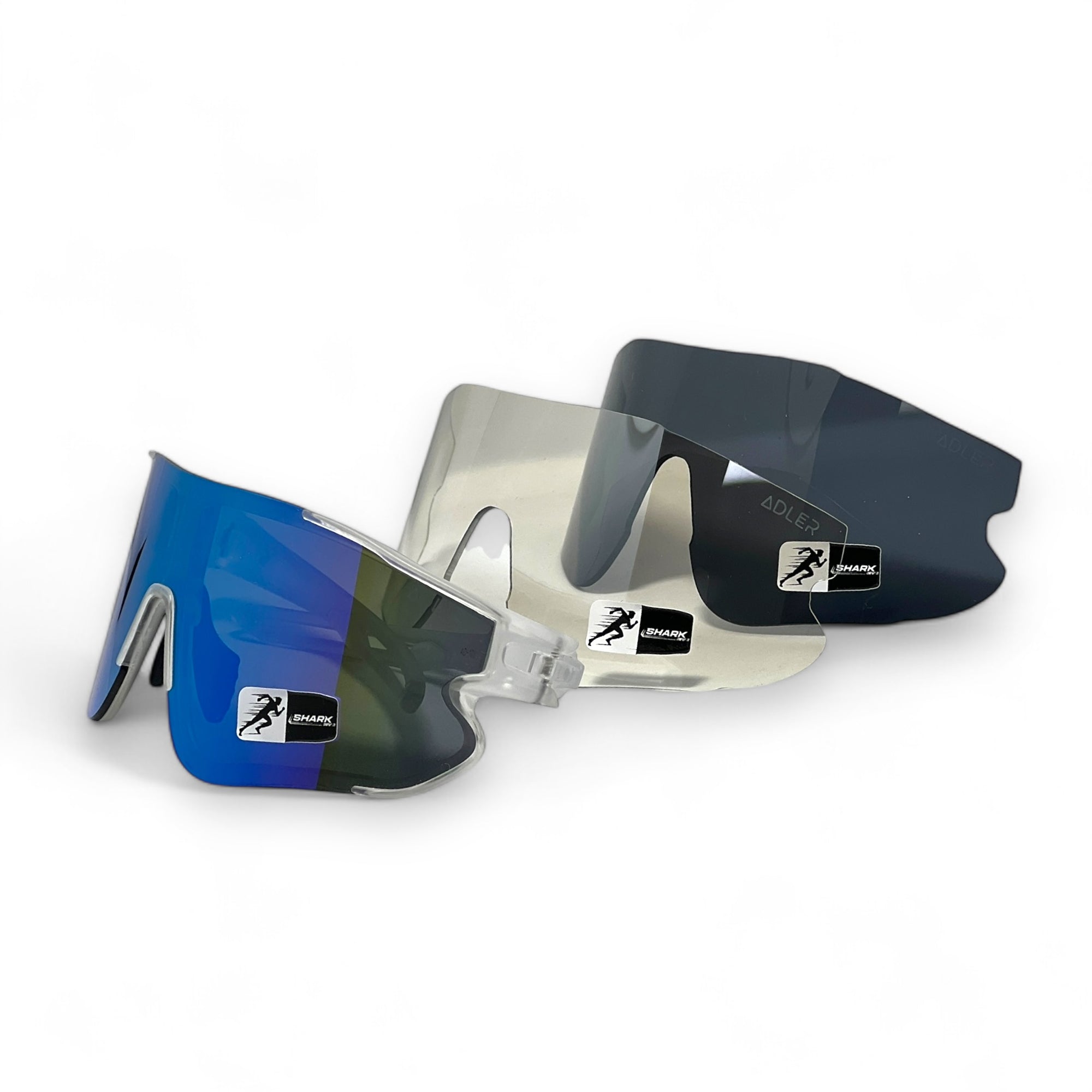 Gafas deportivas running 3 lentes SKY Shark Company®