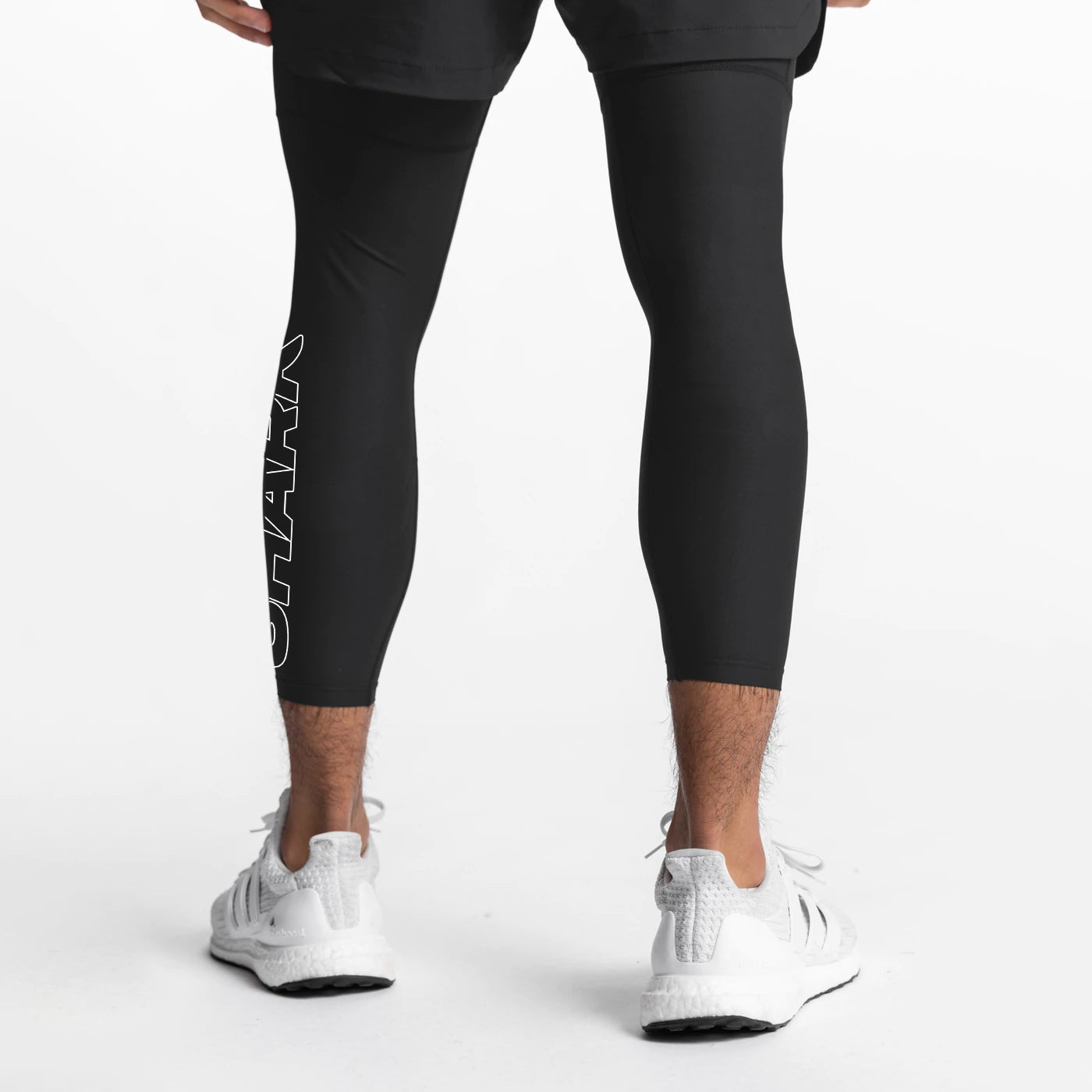 Pantaloneta licra larga deportiva running gym 2 en 1  Shark Company®