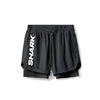 Pantaloneta all deportiva running gym 2 en 1  Shark Company®