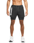 Pantaloneta deportiva running gym 2 en 1  Shark Company®