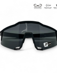 Gafas deportivas running polarizadas BLK ECO Shark Company®